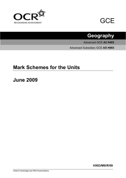 Mark scheme - June