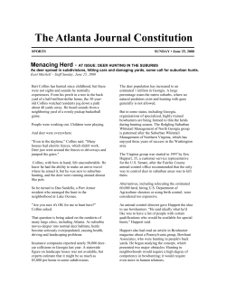 The Atlanta Journal Constitution