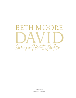 LifeWay Press&reg; Nashville, Tennessee