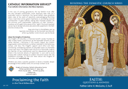 FAITh - KofC.org