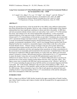 Long-Term Assessment of Critical Radionuclides and Associated