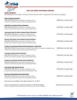 Pricing and Registration Procedure