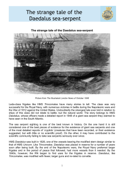 QD042 The Strange Tale of the Daedalus Sea