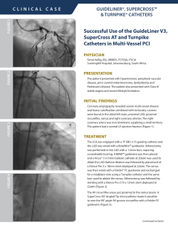 ML3188 rA Supercross AT, GuideLiner, Turnpike, Case Report, Dr