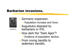 The Middle Ages - Central Web Server 2