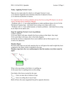 PES 1110 Fall 2013, Spendier Lecture 12/Page 1 Today