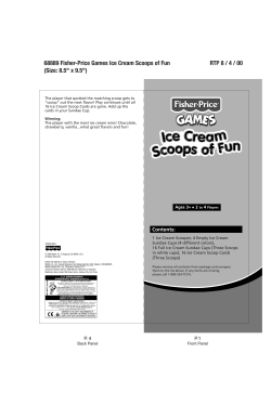ice cream scoops of fun