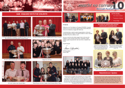 Deireadh Fomhair 2010 - Col&aacute;iste an Chro&iacute; Naofa