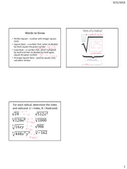 09-21-16 Intro to Unit 3