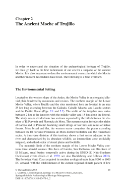 The Ancient Moche of Trujillo