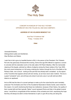 The Holy See