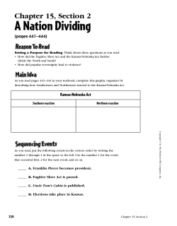 The Kansas-Nebraska Act