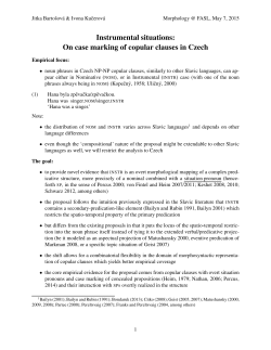 Instrumental situations - McMaster University > Faculty of