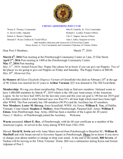 Post 5 Peterborough - American Legion