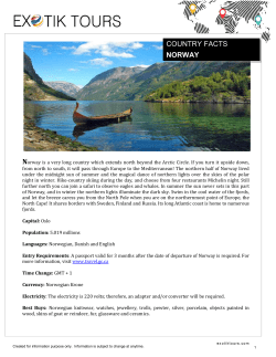 Country Facts - Exotik Tours
