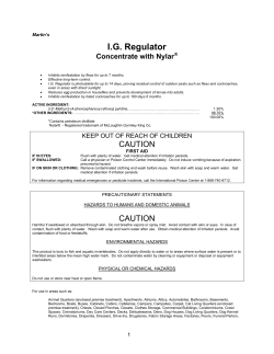 IG Regulator - WP Law, Inc.