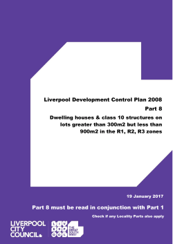 Part 8 - Liverpool City Council