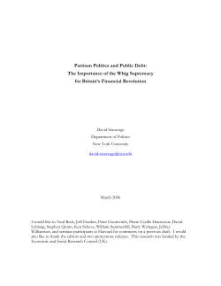 Coalitions and Commitment