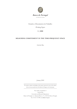 Measuring comovement in the time-frequency space