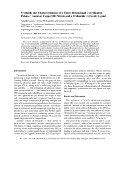 Full Text - Verlag der Zeitschrift f&uuml;r Naturforschung