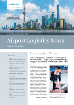 Airport Logistics News - Logistics Airports Solutions