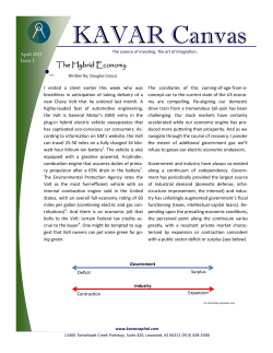 Kavar Canvas April 2011