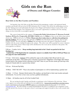 Event Information Packets COOP SAT 2017