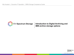 IBM Presentations: Smart Planet Template