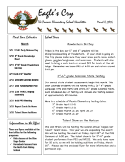 Eagles Cry 3.8 - Paonia Elementary School