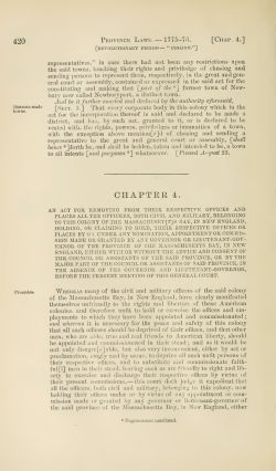 Acts and resolves passed by the General Court