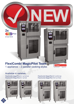 FlexiCombi MagicPilot Team 2x