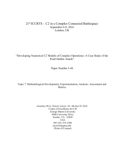 44 - Command and Control Research Portal