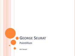 Pointillism