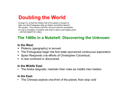 Prince Henry, Africa and India