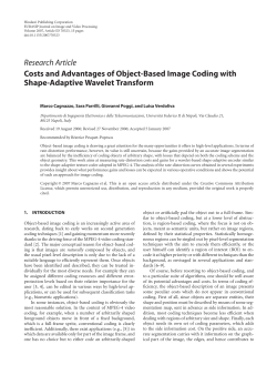 Costs and Advantages of Object-Based Image Coding with Shape