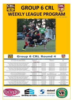 group 6 crl