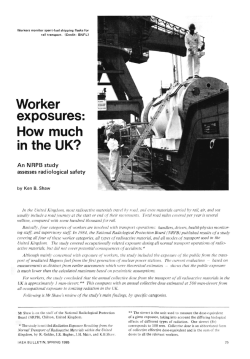 Worker exposures: How much in the UK?