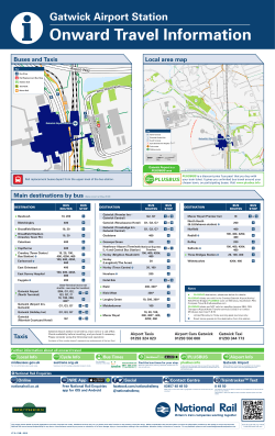 Local Area Map - National Rail Enquiries