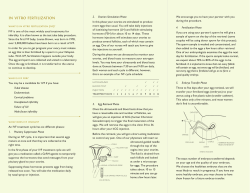 in vitro fertilization - Genesis Fertility Centre