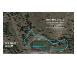 McCabe Trail 900 meter Sprint