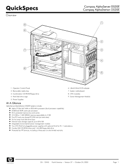 QuickSpecs - Island Computers
