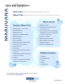 Weed, Pot, Grass, Ganja, Joint, Blunt, Mary Jane