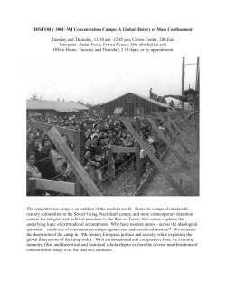 Concentration Camps: A Global History of Mass Confinement