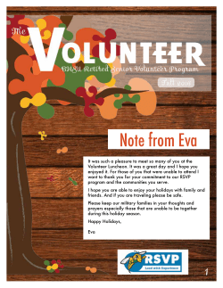 Note from Eva - Black Hills State University