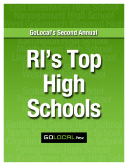 top high schools