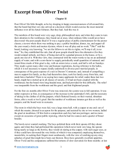 Excerpt from Oliver Twist