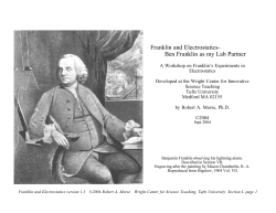 01. Franklin Intro 9/04