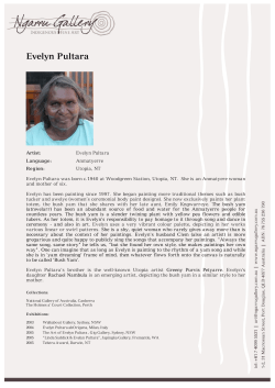 Evelyn Pultara - Asia Contemporary Art Show