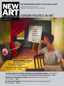 New Art Examiner: "Imagists, Pinball Art and