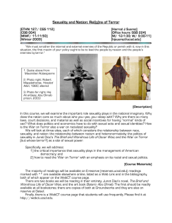 ETHN 127 CGS 112 Syllabus